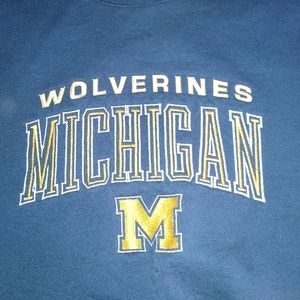 Vintage UofM crewneck